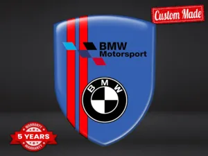 BMW Adesivo Porta Automatica Resistente Limitato Pregiato